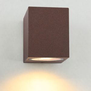 Lampada da esterno color ruggine moderna, Corella, IP44