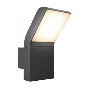 Lampada da esterno in alluminio antracite, Andor, 12W, 4000K LED, IP54