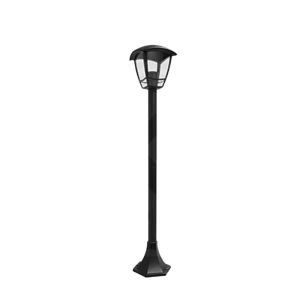 Lampada da esterno classica nera, Sven, IP44