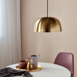 Lampada a sospensione design in ottone, Cera