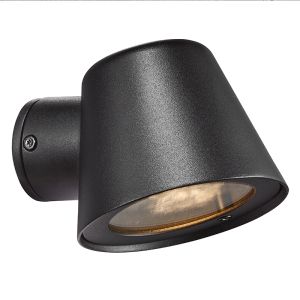 Lampada da esterno moderna nera, Aleria, IP44