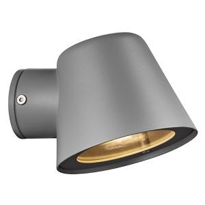 Lampada da esterno moderna grigia, Aleria, IP44