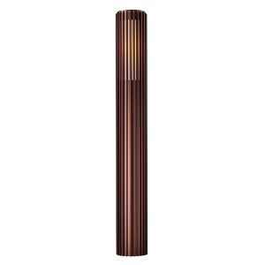 Lampada da esterno design marrone, Aludra, IP54