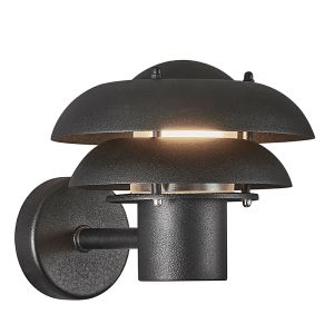 Lampada da esterno moderna nera, Kurnos, IP54