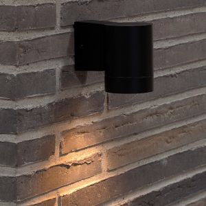 Lampada da esterno nera in alluminio, Tin, IP54
