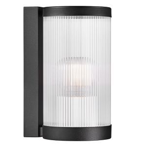 Lampada da esterno retrò nera, Coupar, IP54