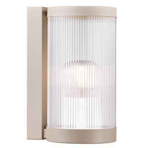 Lampada da esterno retrò beige, Coupar, IP54