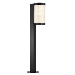 Lampada da esterno retrò nera, Coupar, IP54