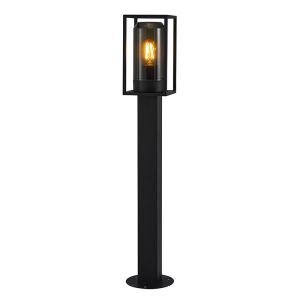 Lampada da esterno moderna nera, Griffin, IP44