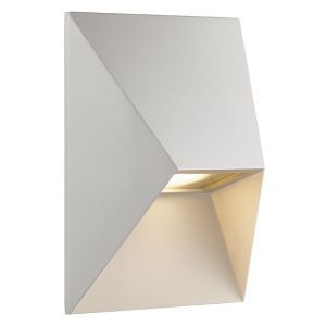 Lampada da esterno moderna bianca, Pontio, IP54