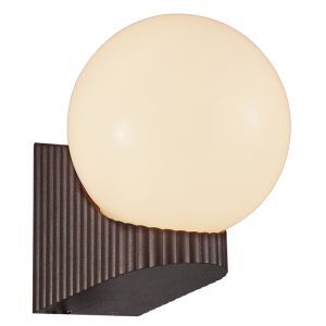 Lampada da esterno retrò marrone, Hayley, IP44