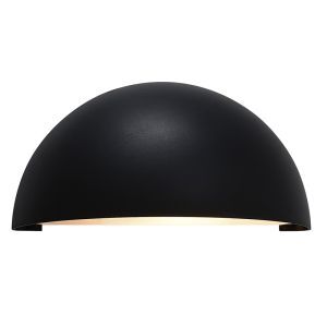 Lampada da esterno moderna nera, Scor, IP44