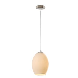 Lampada a sospensione cromata design, Giulio