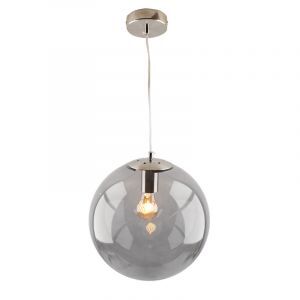 Lampada a sospensione in nichel design, Dolf