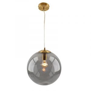 Lampade a sospensione per tavolo da pranzo di bronzo design, Dolf