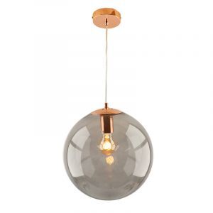 Lampade a sospensione per tavolo da pranzo in rame design, Dolf