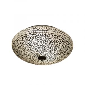 Plafoniera orientale trasparente in mosaico, Louay