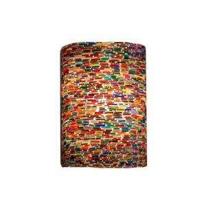 Applique da parete orientale multicolore in mosaico, Mahdia