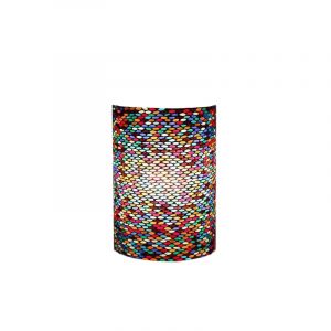 Applique da parete orientale multicolore in mosaico, Mahdia