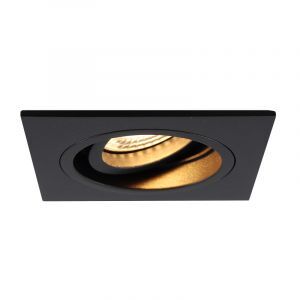 Faretto da incasso nero moderno, Bredal