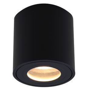 Faretto da superficie nero moderno, Alion, IP44