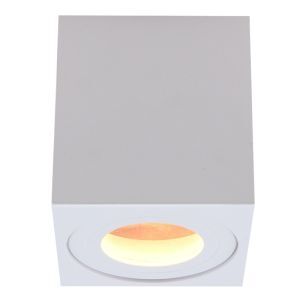 Faretto da superficie bianco moderno, Alion, IP44