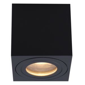 Faretto da superficie nero moderno, Alion, IP44