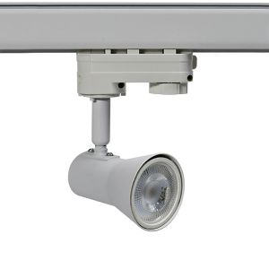 Faretto da binario trifase bianco Sharita, Pro