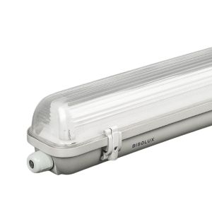 Plafoniera neon stagna da 60 cm Dura - per 1 TL - IP65