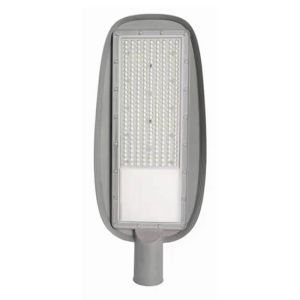Lampione stradale con sensore LED Beck, 100 Watt, 5500K, garanzia di 2 anni