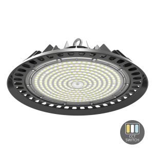 Ufo LED - Acco - 120-160-200W - interruttore bianco - IP65