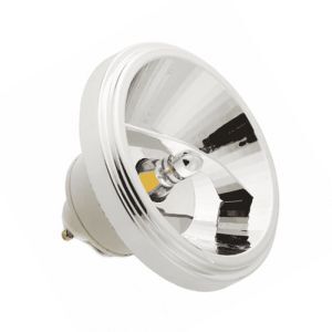 Bisolux lampada LED GU10 (AR111) regolabile Clint, 12W, 2700K