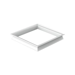 Cornice di montaggio per pannelli LED 60x60 cm per effetto lucernario
