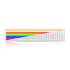 Pannello LED 30x150 - 40W - RGBW - UGR<22 - retroilluminato