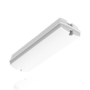 Lampada passagio bianca in plastica, Pedram, 3W, 4000K LED, IP66