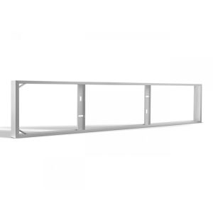 Cornice da superficie per pannelli LED 30x150 cm