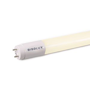 Bisolux tubo neon 120 cm, 3000K, 18W, con starter