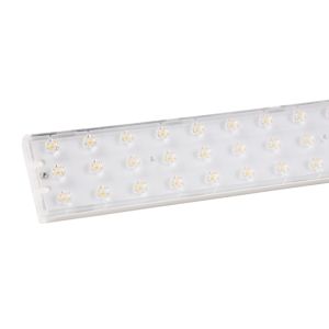 Apparecchio da binario trifase bianco Tora, 27W, 5000K, 60 cm, Pro