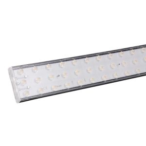 Apparecchio da binario trifase nero Tora, 27W, 3000K, 60 cm, Pro