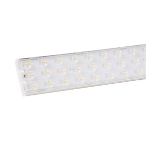 Apparecchio da binario trifase bianco Tora, 27W, 3000K, 150 cm, Pro