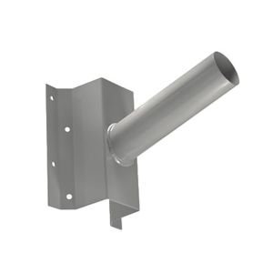 Staffa a parete per lampione stradale 60 mm