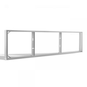 Cornice da superficie per pannelli LED 30x120 cm