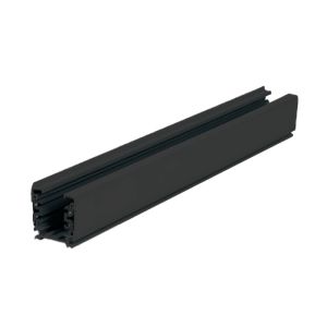 Binario trifase, 1,5 metri, nero, Pro