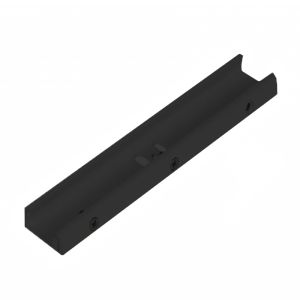 Sistema di sospensione per illuminazione a binario trifase, 18 cm, nero, Pro