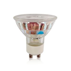 Lampadina LED GU10 regolabile a 3 fasi 5W, 2700K