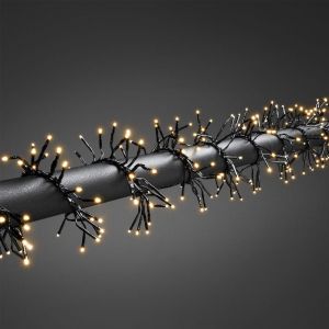 Illuminazione a grappolo da 5,8 m, 768 LED bianco caldo, 8 posizioni!
