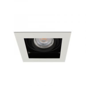 Faretto da incasso moderno bianco, Rona