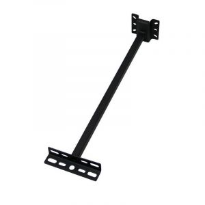 Staffa da parete lunga 50 cm (per lampade da cantiere 10W, 20W, 30W, 50W)