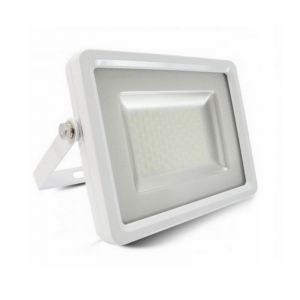 Riflettore bianco in alluminio, Dunco, 20W, 6400K LED, IP65
