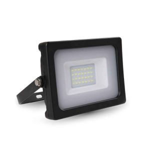 Riflettore nero in plastica, Dunco